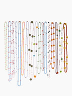 Vintage Beaded Daisy Chain | Long