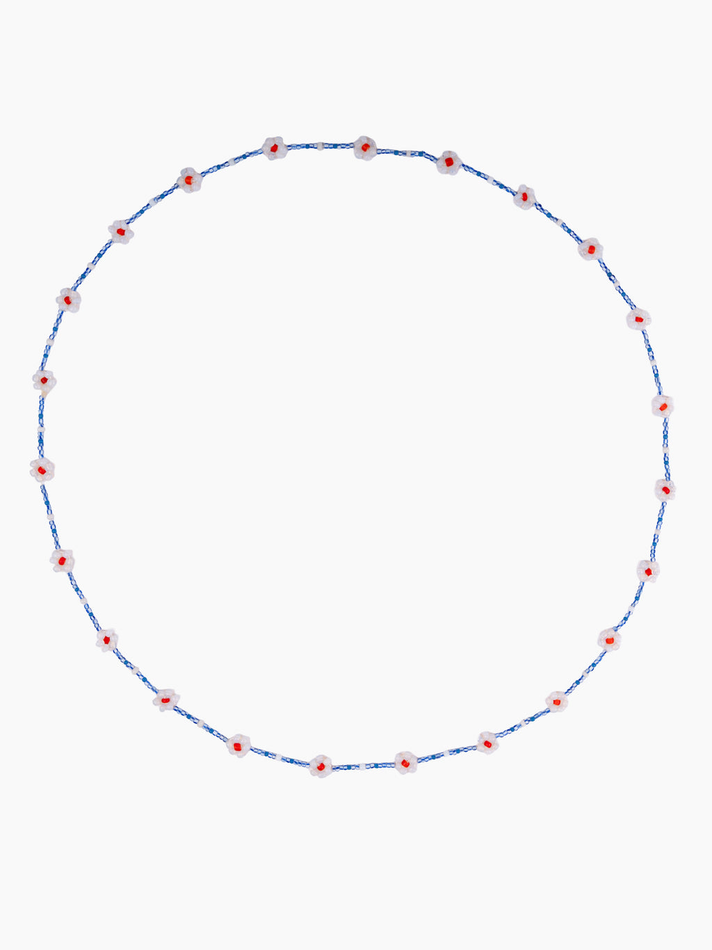 Vintage Beaded Daisy Chain | Long