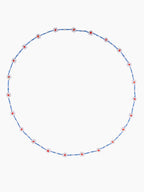 Vintage Beaded Daisy Chain | Long