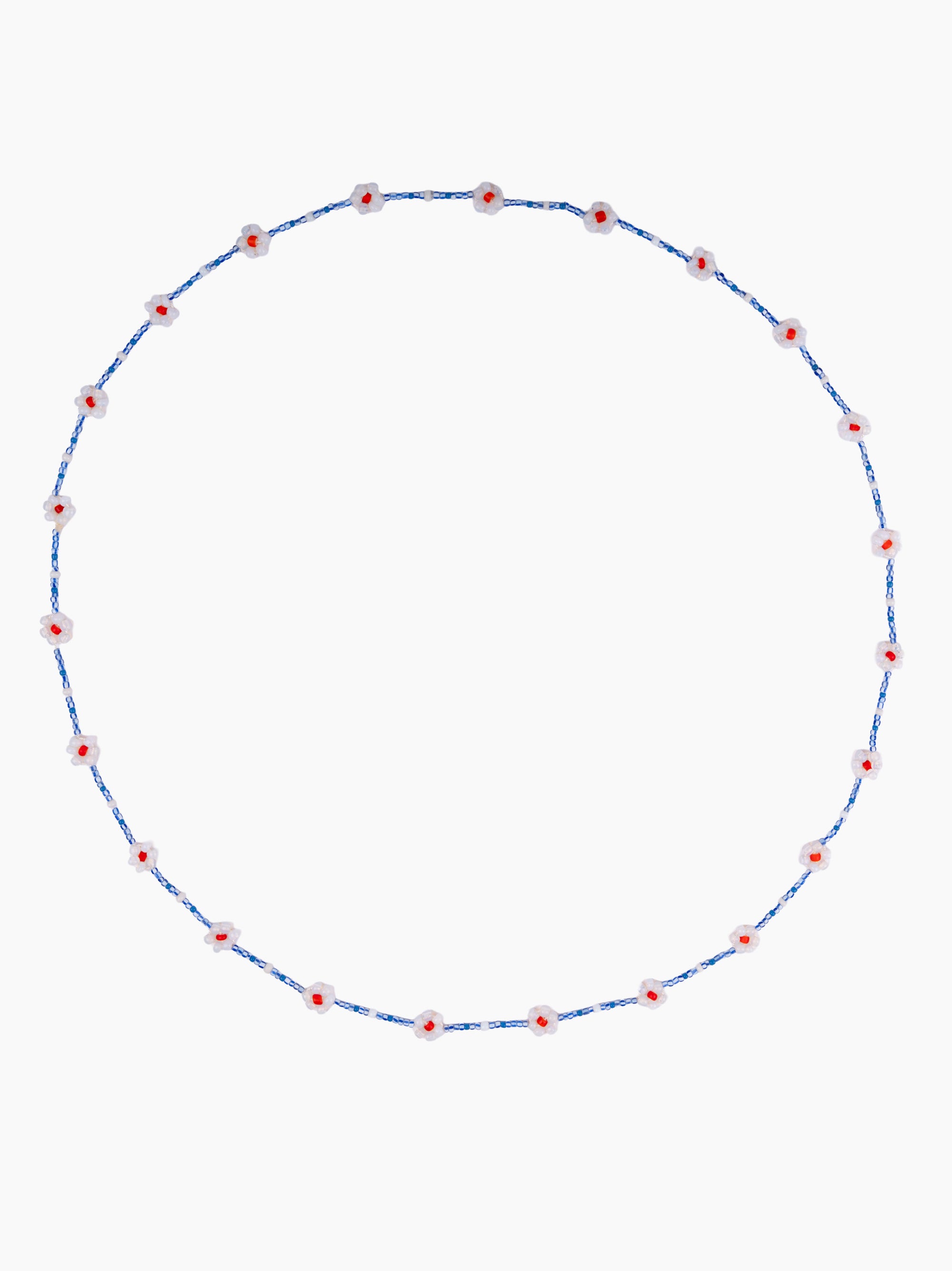 Vintage Beaded Daisy Chain | Long