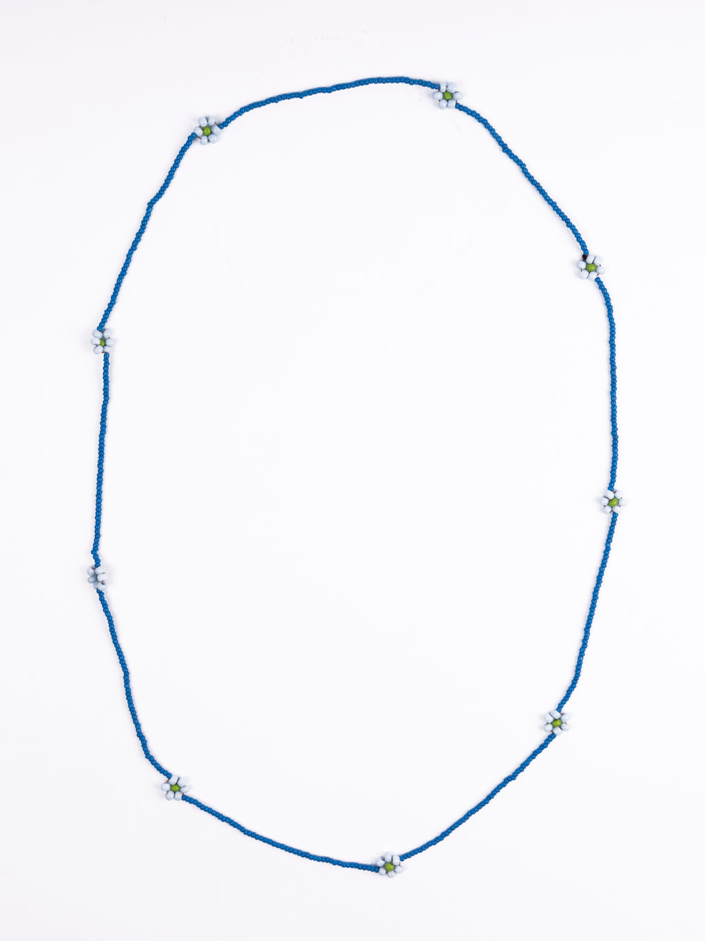 Vintage Beaded Daisy Chain | Long