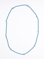 Vintage Beaded Daisy Chain | Long