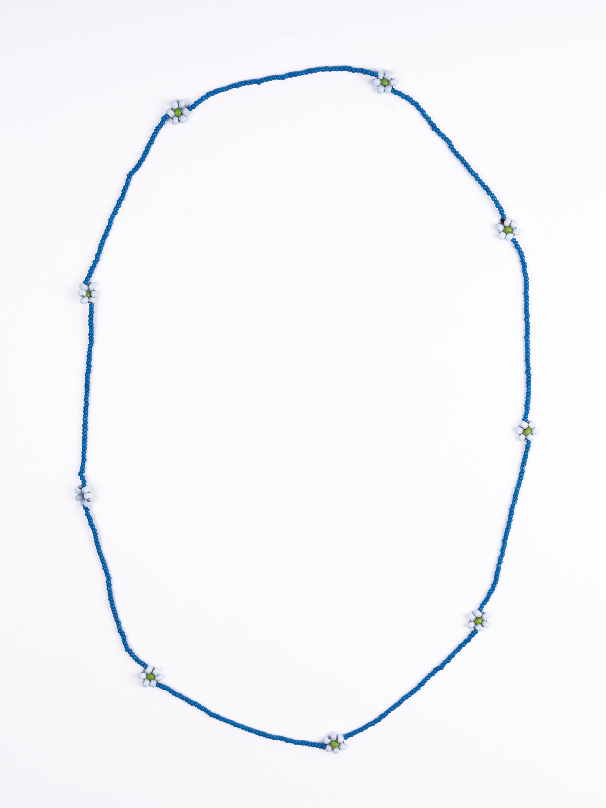 Vintage Beaded Daisy Chain | Long