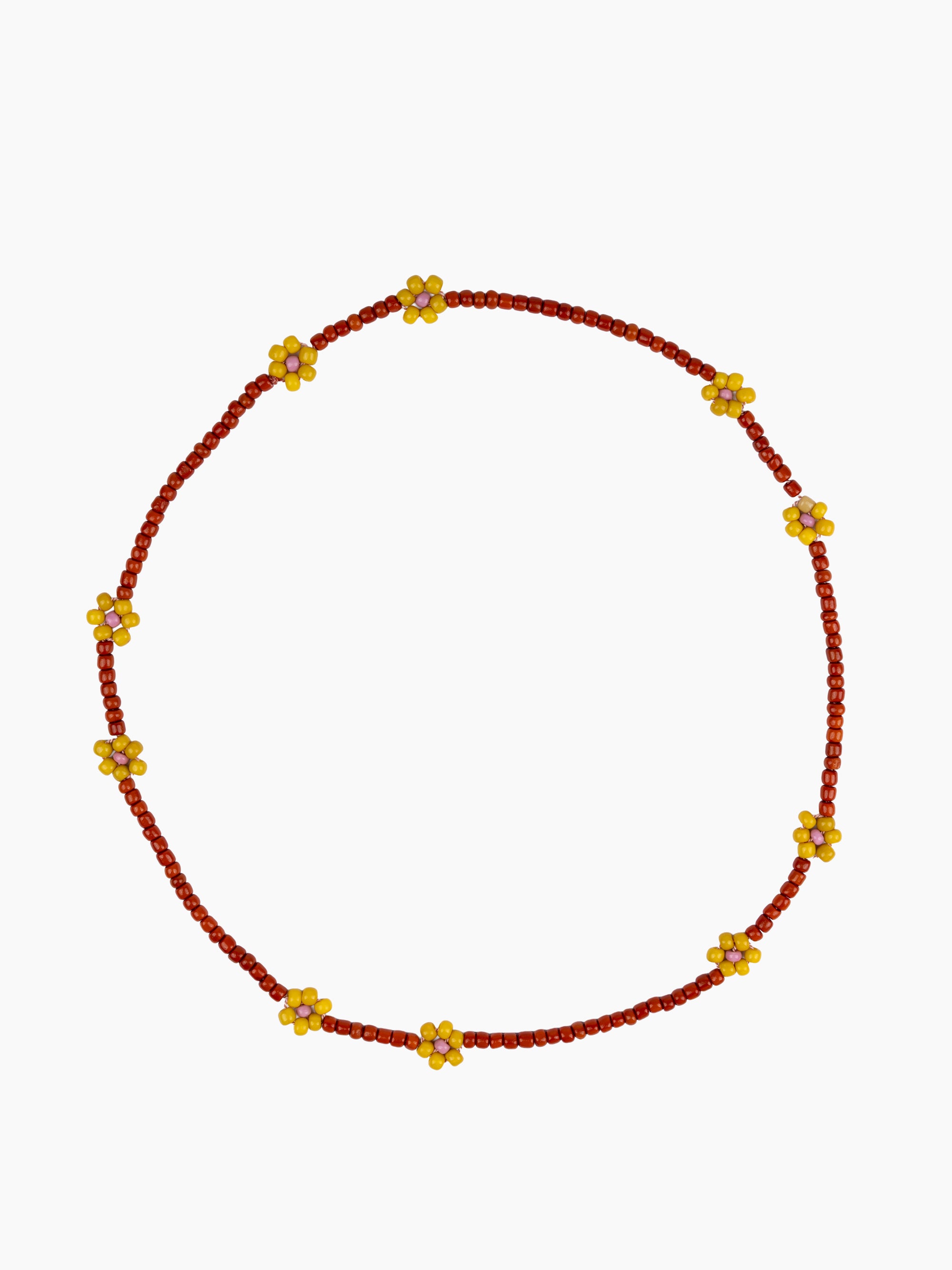 Vintage Beaded Daisy Chain | Long