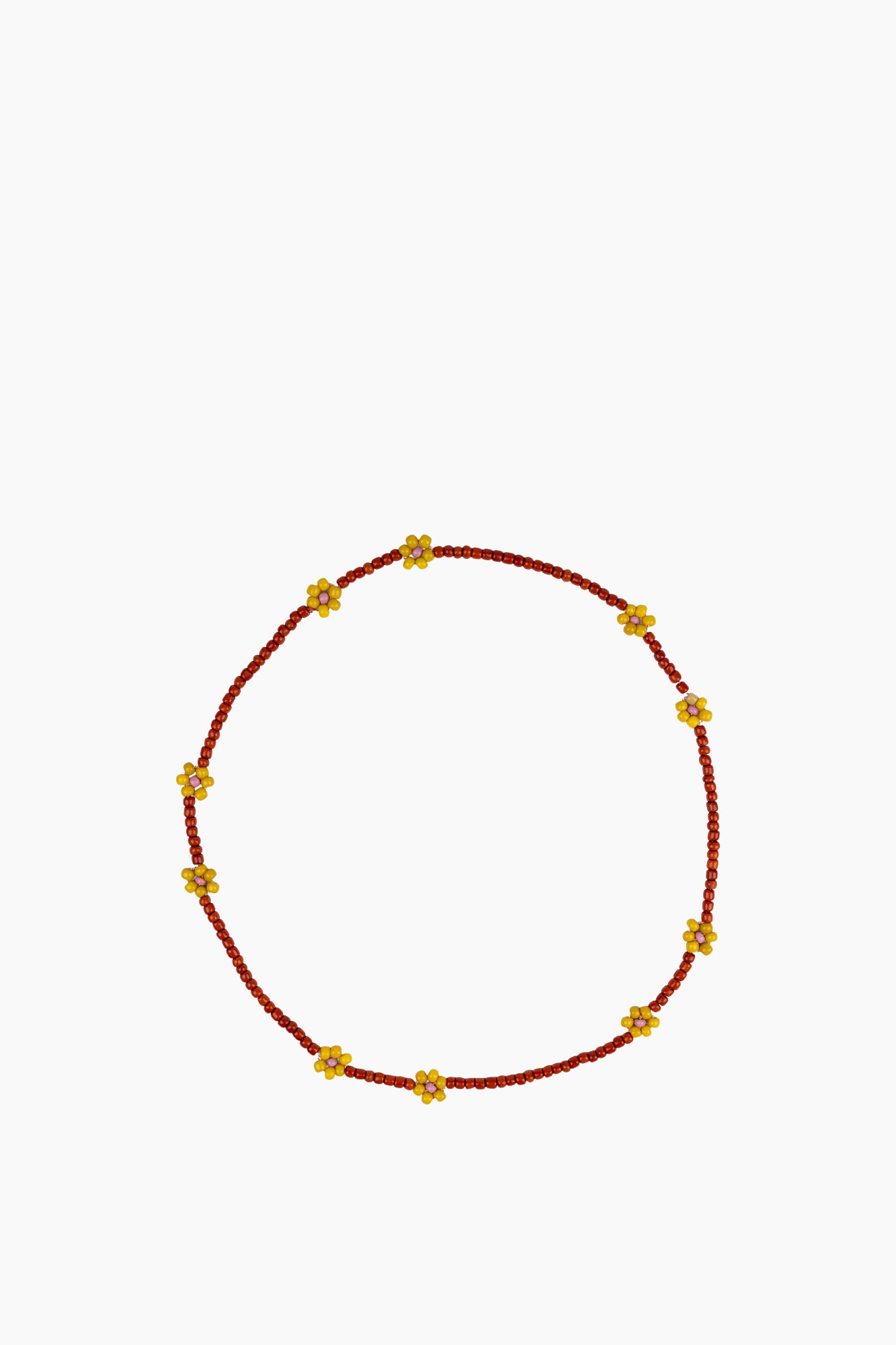 Vintage Beaded Daisy Chain | Long