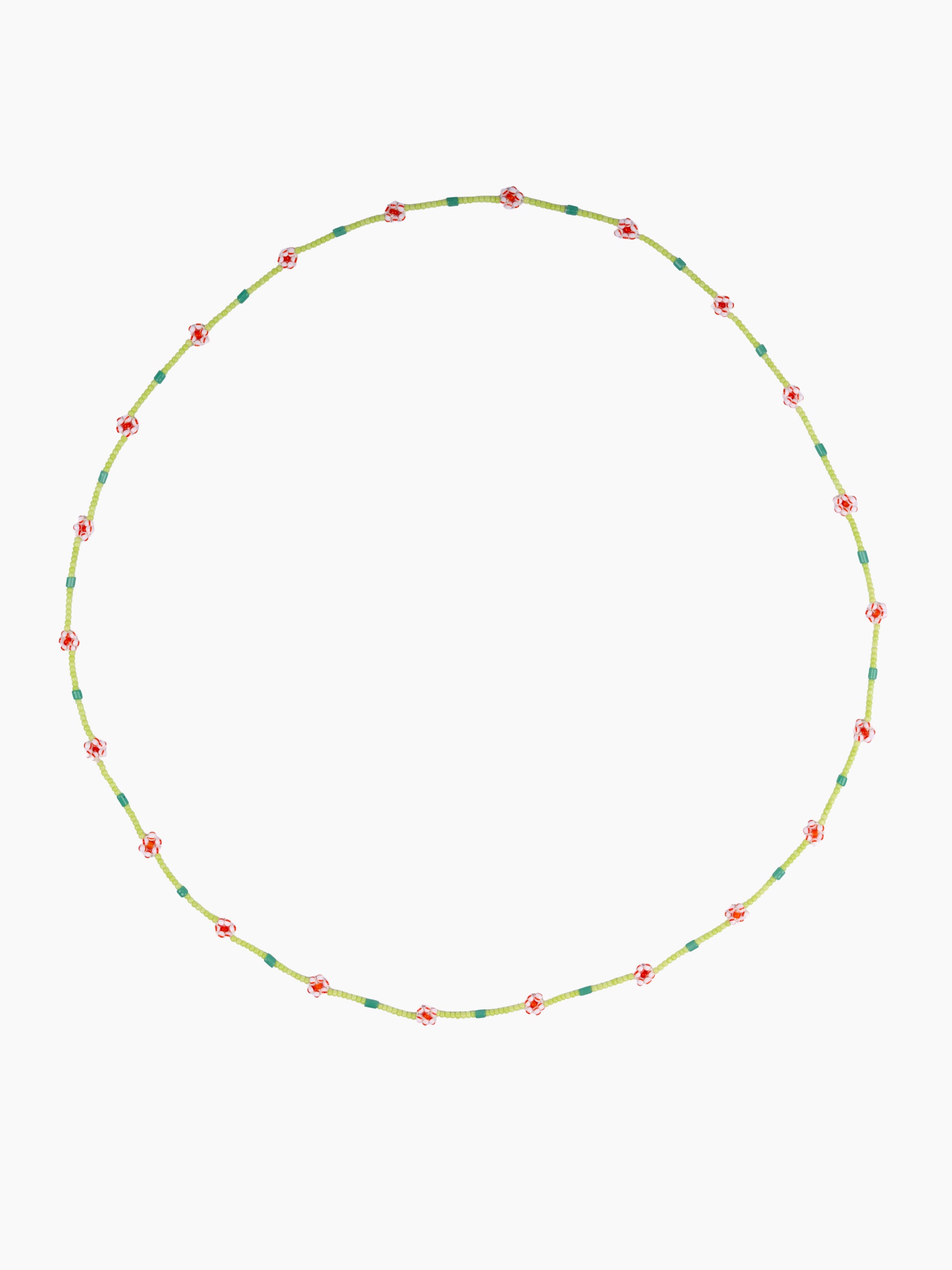 Vintage Beaded Daisy Chain | Long