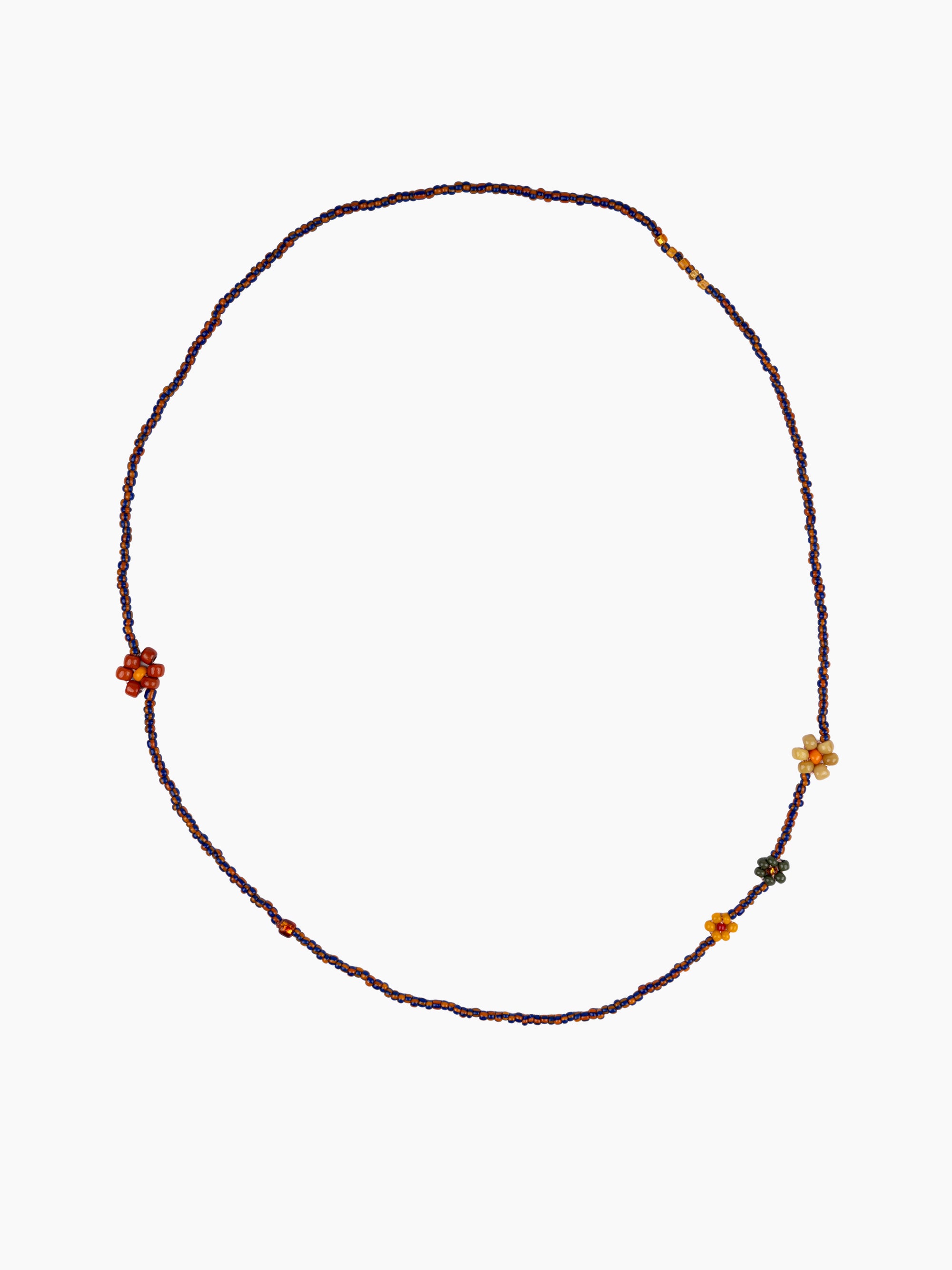 Vintage Beaded Daisy Chain | Long