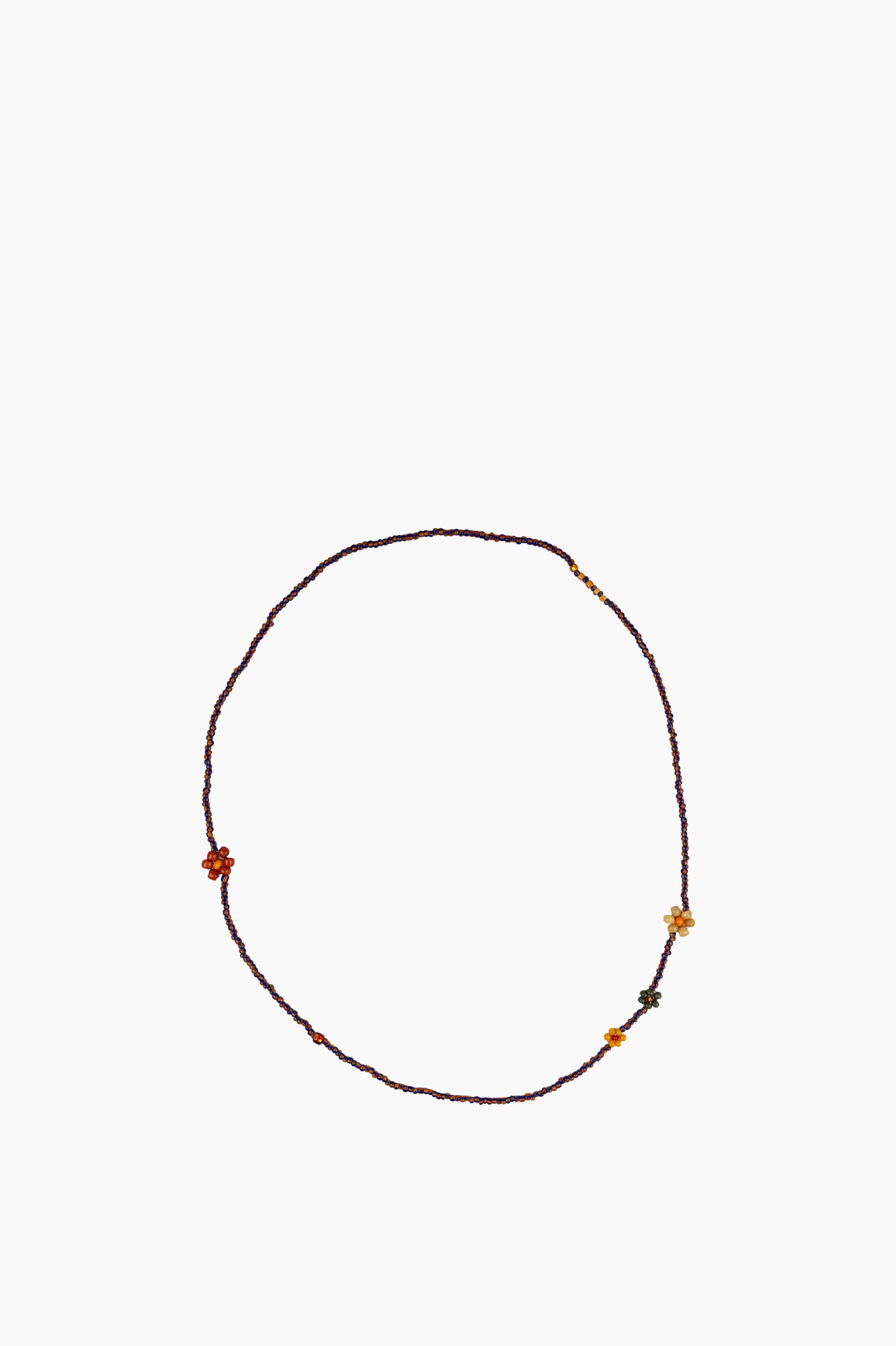 Vintage Beaded Daisy Chain | Long