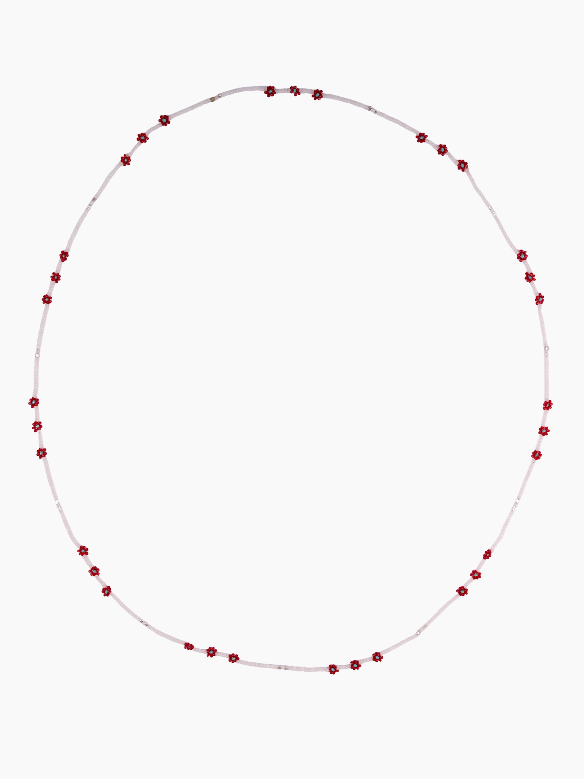 Vintage Beaded Daisy Chain | Long