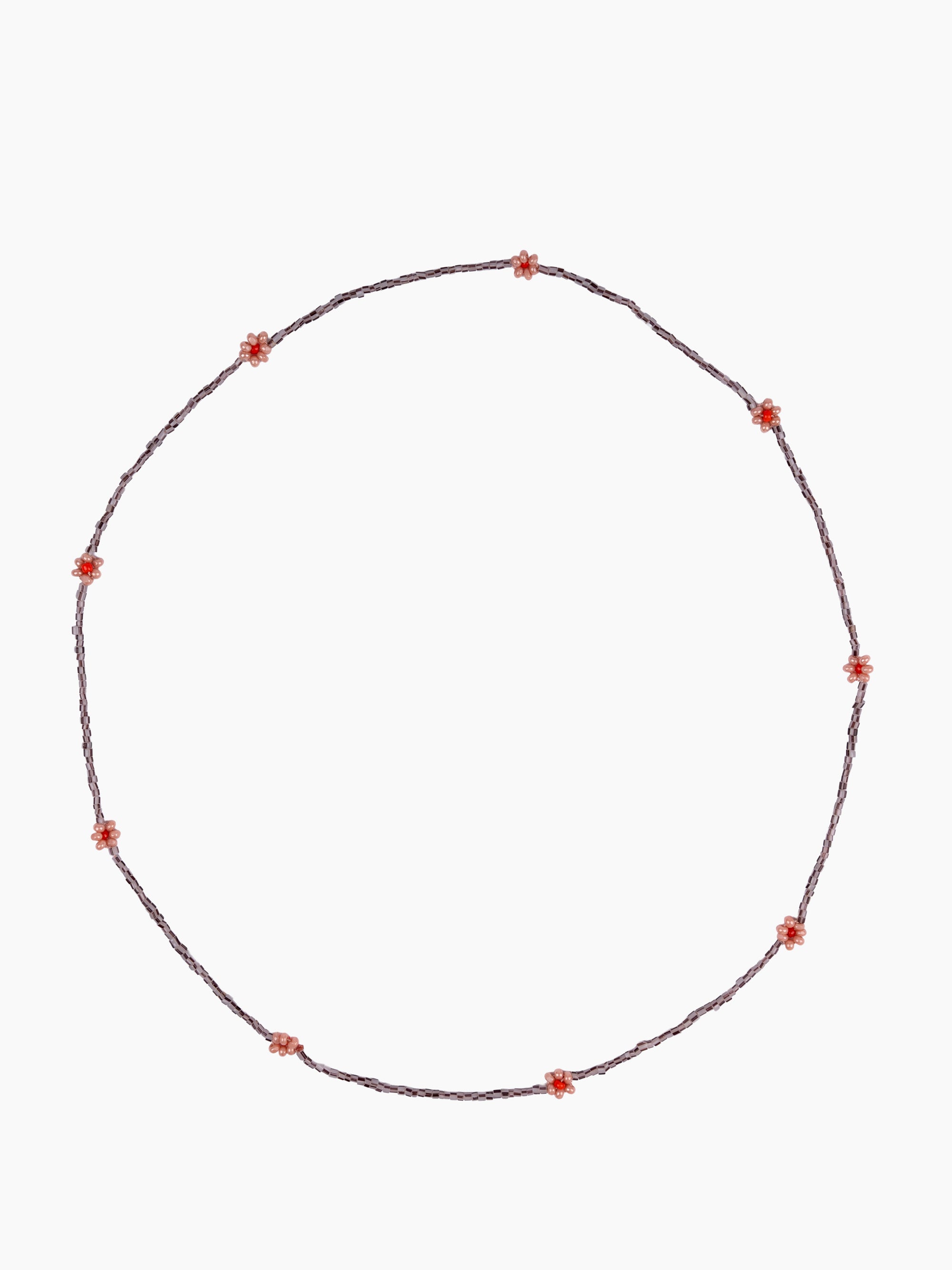 Vintage Beaded Daisy Chain | Long