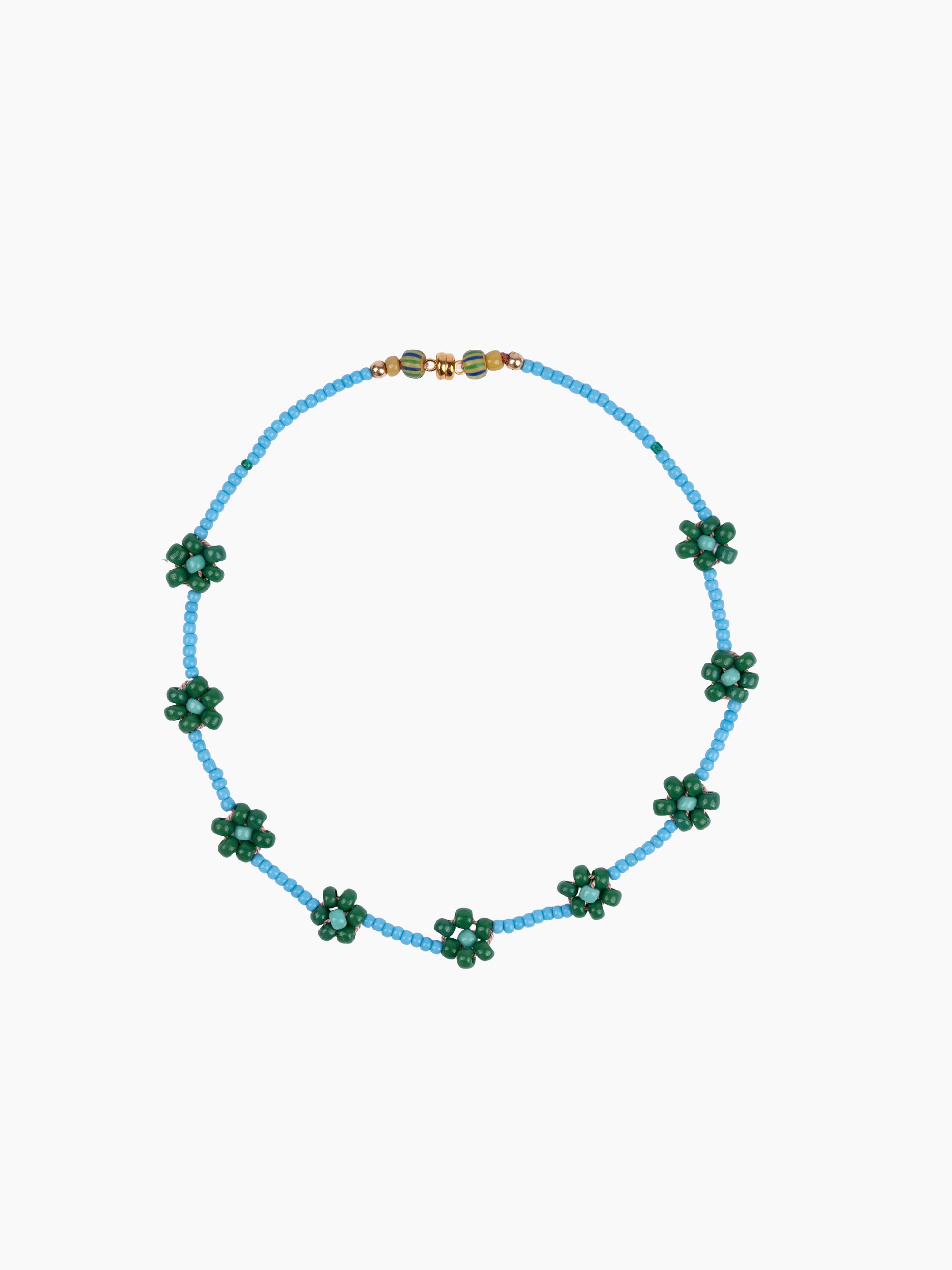 Vintage Beaded Daisy Chain | Short