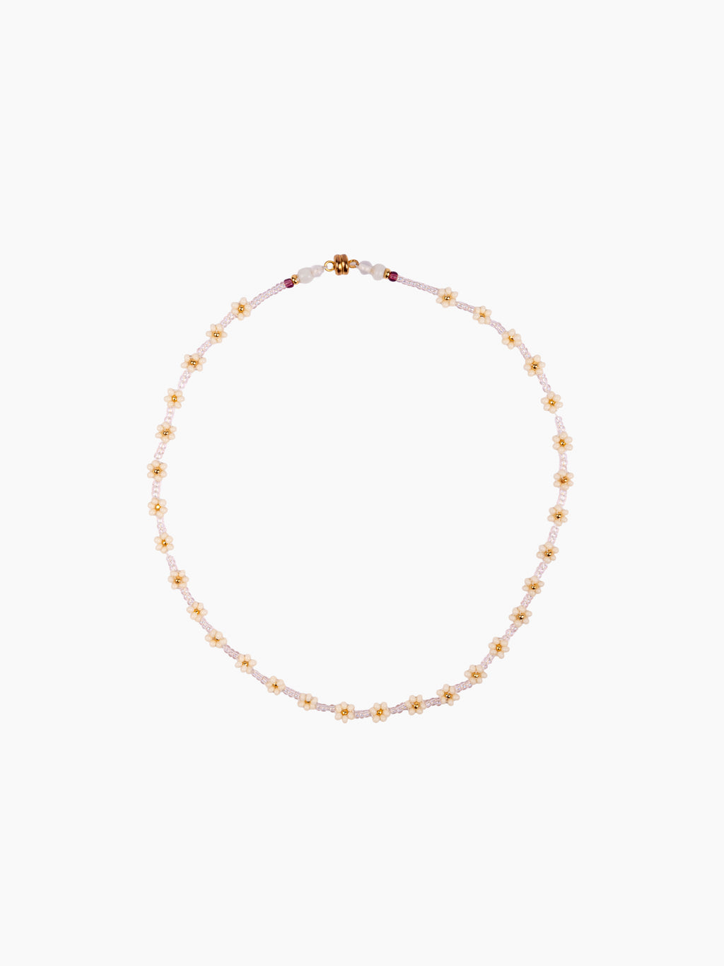 Vintage Beaded Daisy Chain | Short