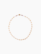 Vintage Beaded Daisy Chain | Short