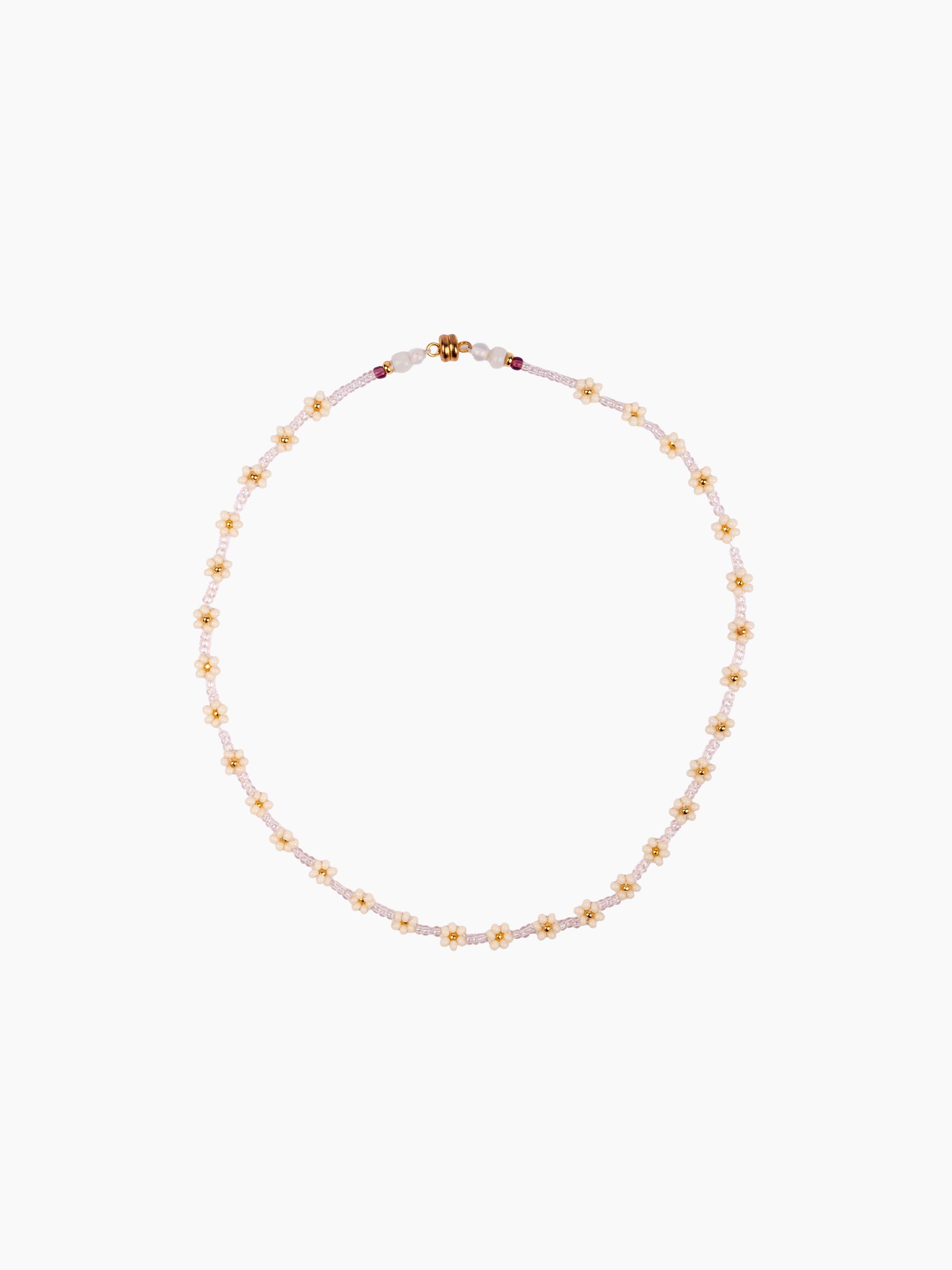 Vintage Beaded Daisy Chain | Short