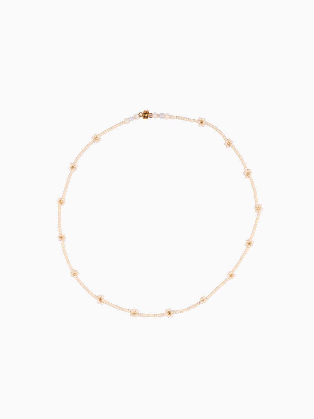 Vintage Beaded Daisy Chain | Short