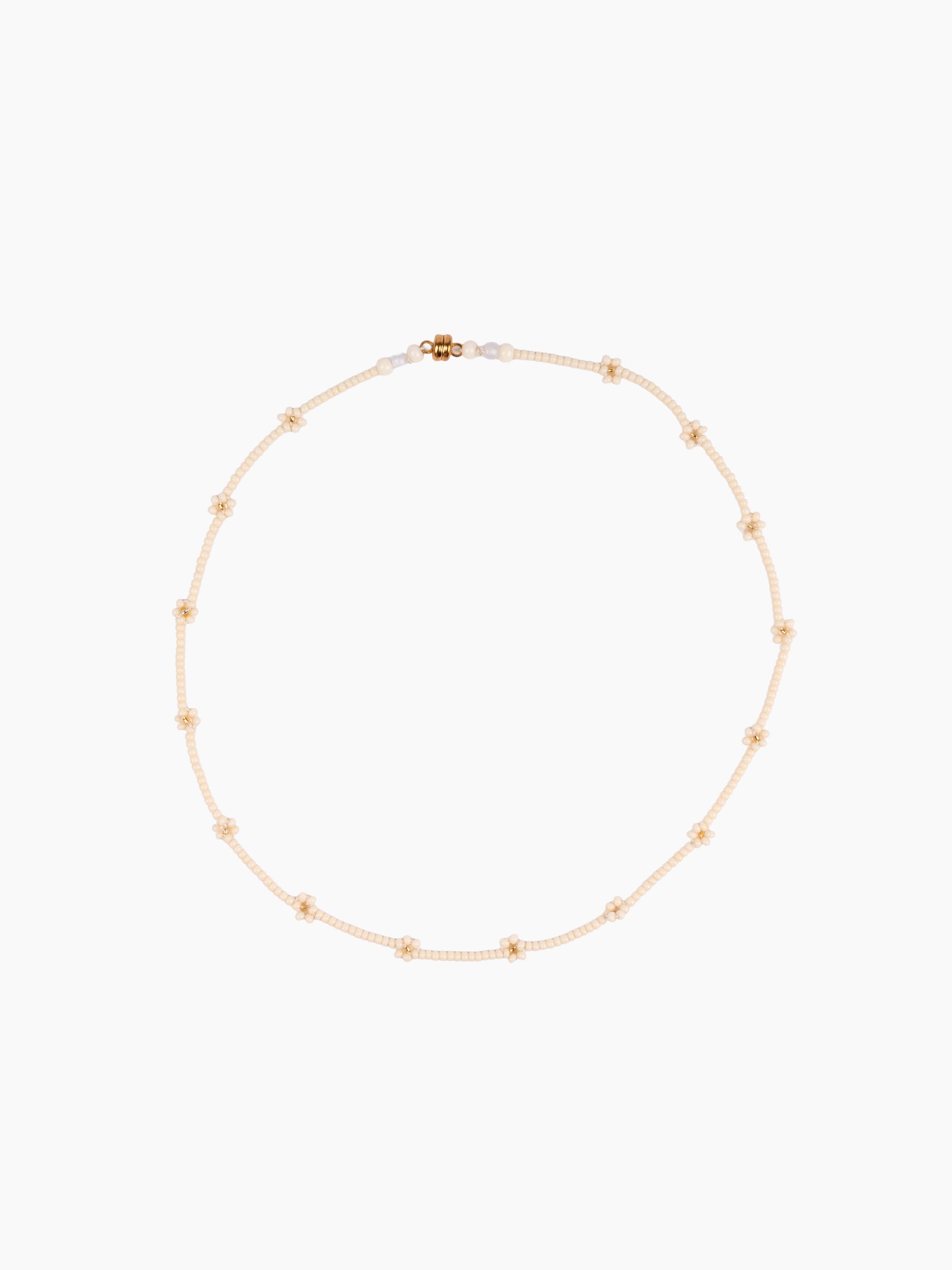 Vintage Beaded Daisy Chain | Short