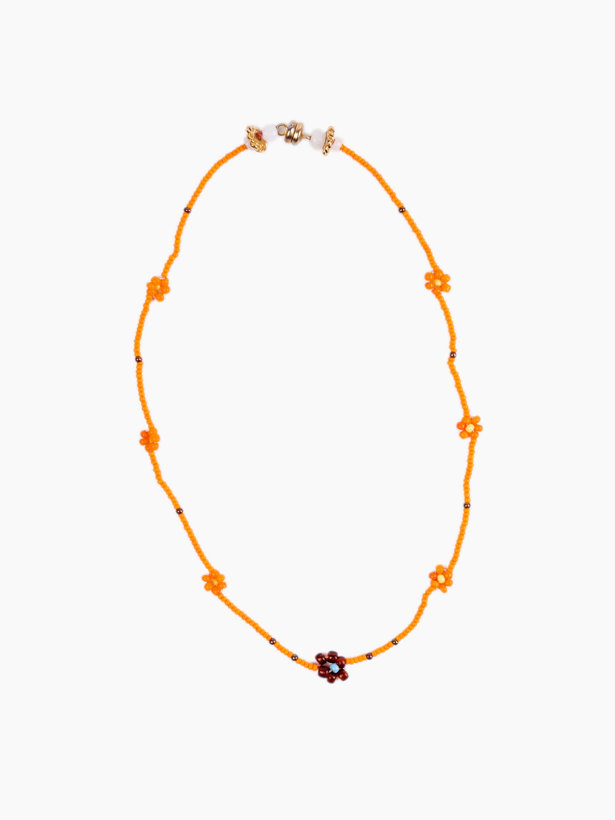 Vintage Beaded Daisy Chain | Short