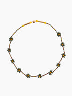 Vintage Beaded Daisy Chain | Short