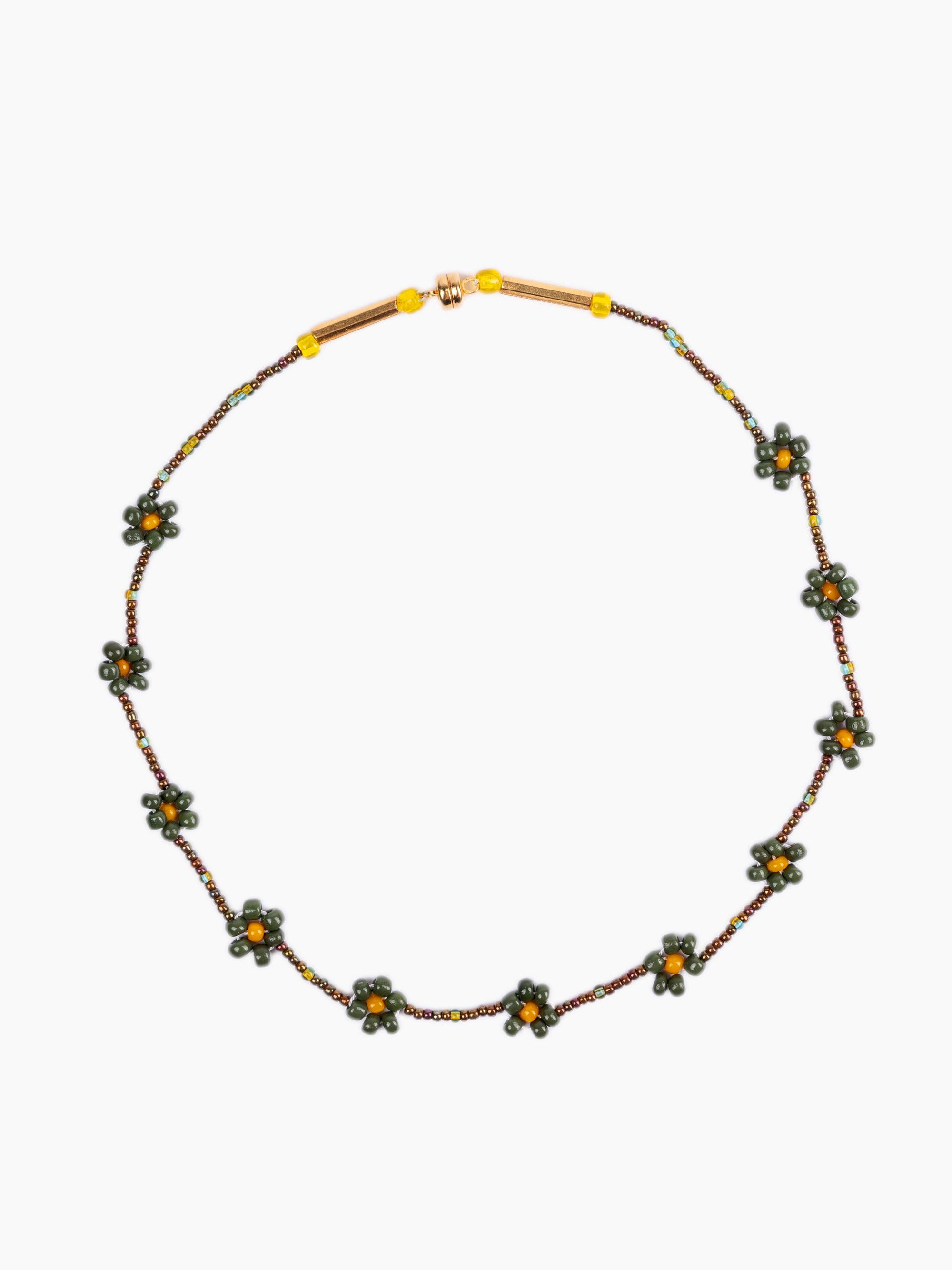 Vintage Beaded Daisy Chain | Short