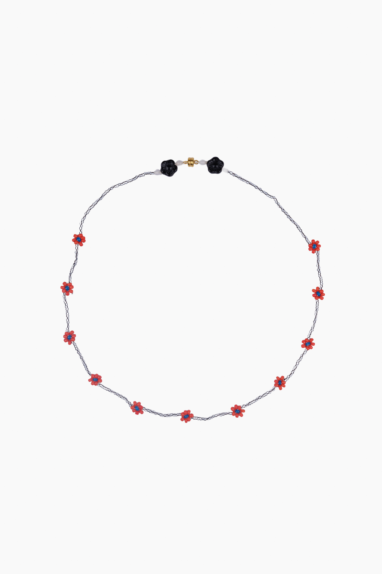 Vintage Beaded Daisy Chain | Short