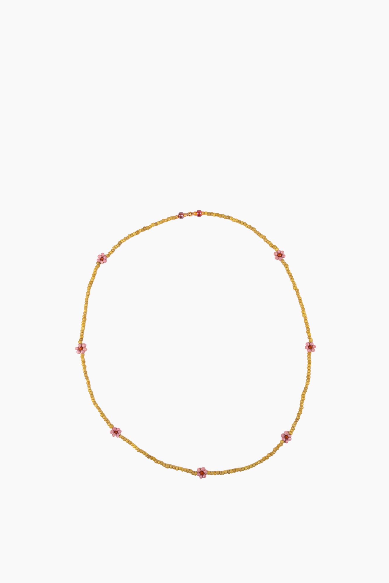 Vintage Beaded Daisy Chain | Long