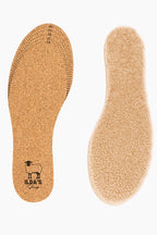 Sheepskin Insoles | Camel