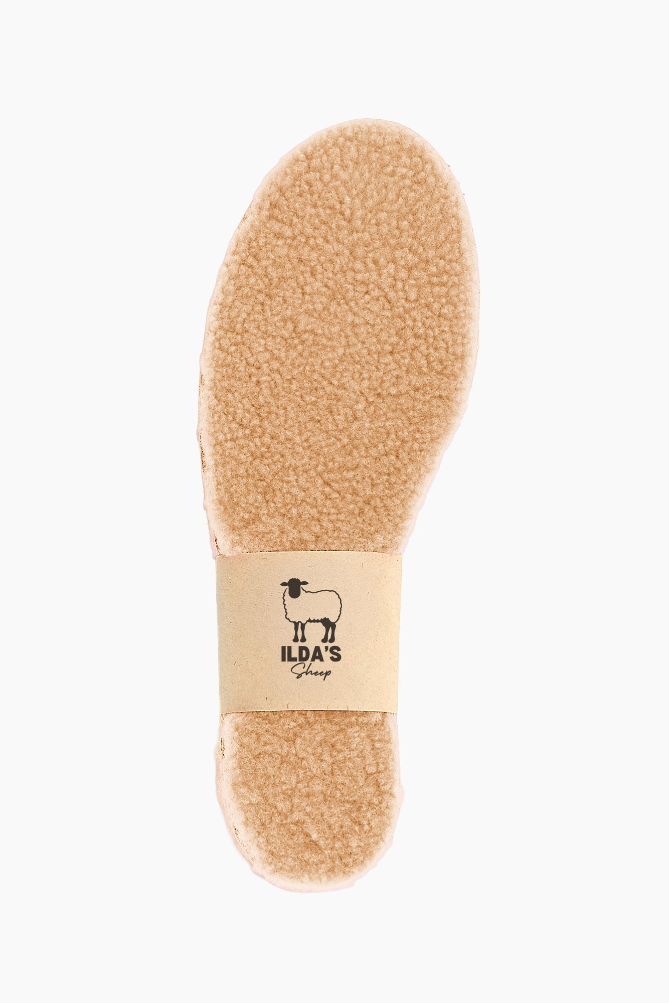 Sheepskin Insoles | Camel