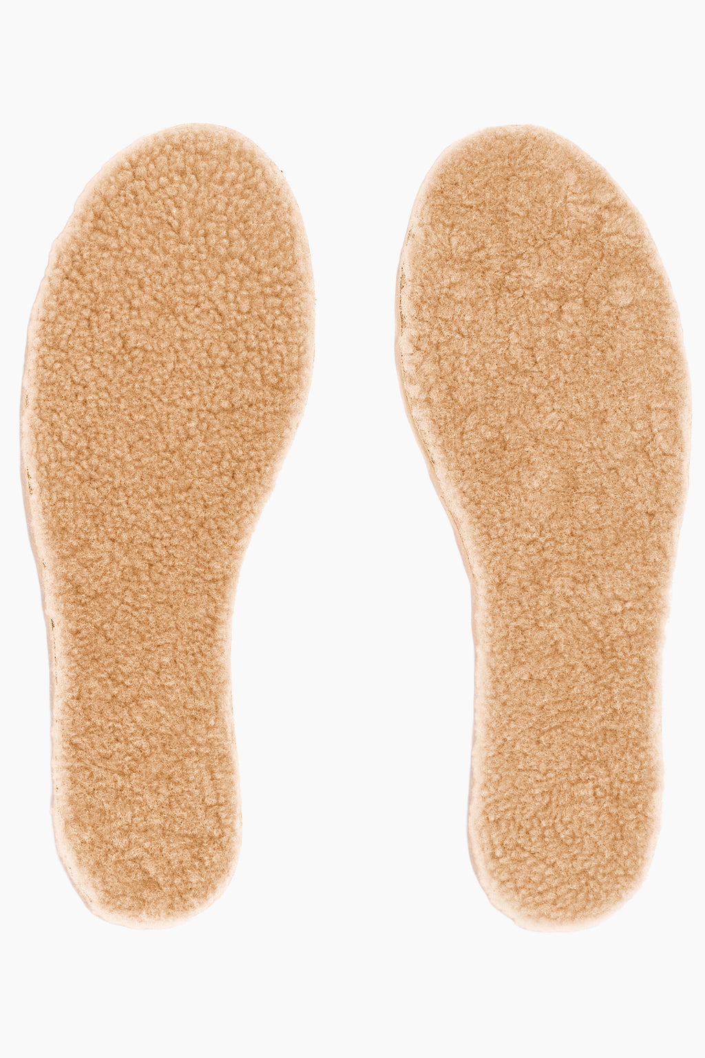 Sheepskin Insoles | Camel