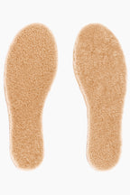Sheepskin Insoles | Camel