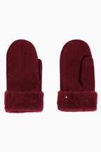 Sheepskin Mittens | Bordeaux