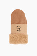 Sheepskin Mittens | Camel