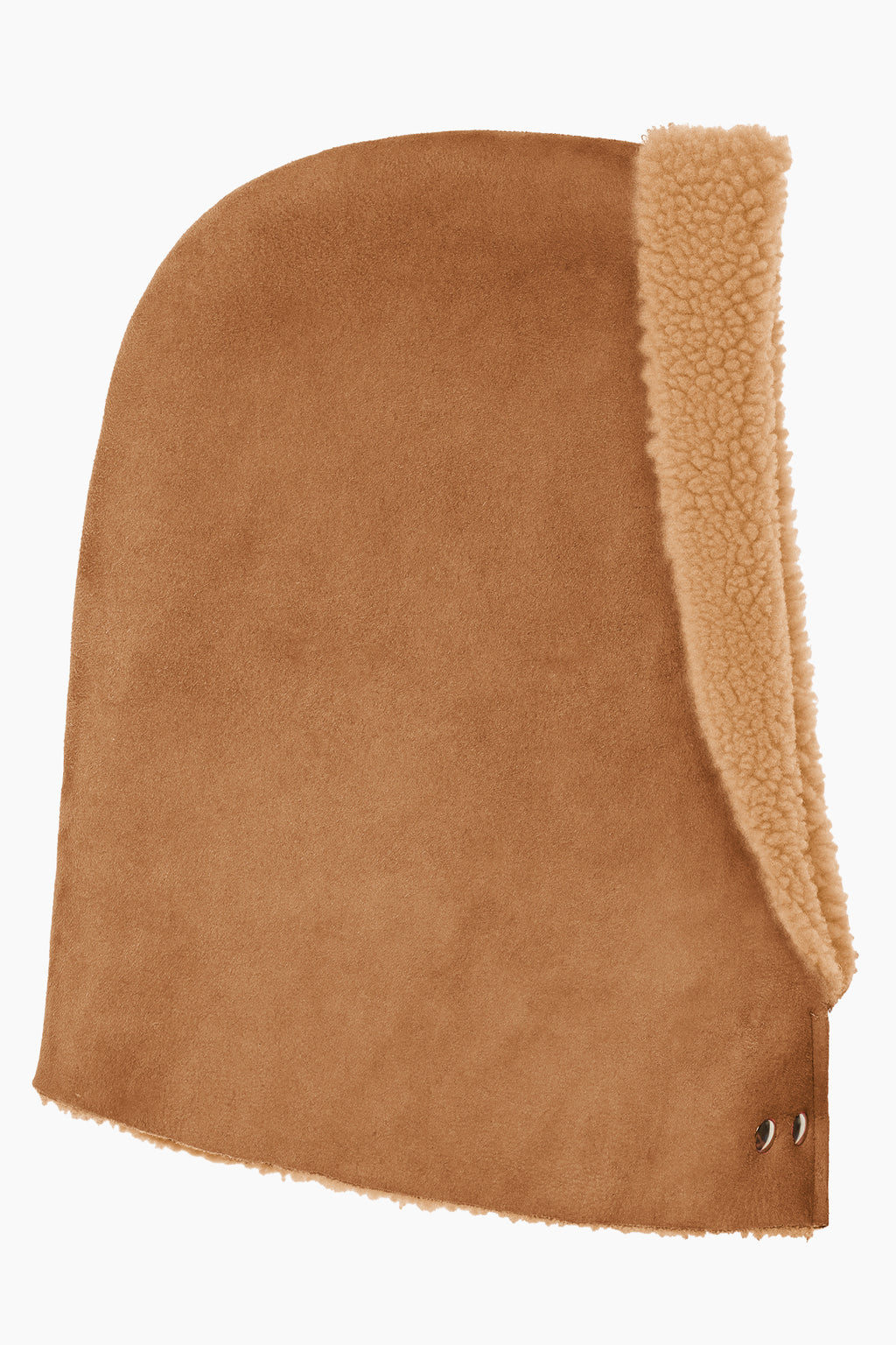 Sheepskin Hood | Camel