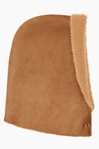 Sheepskin Hood | Camel