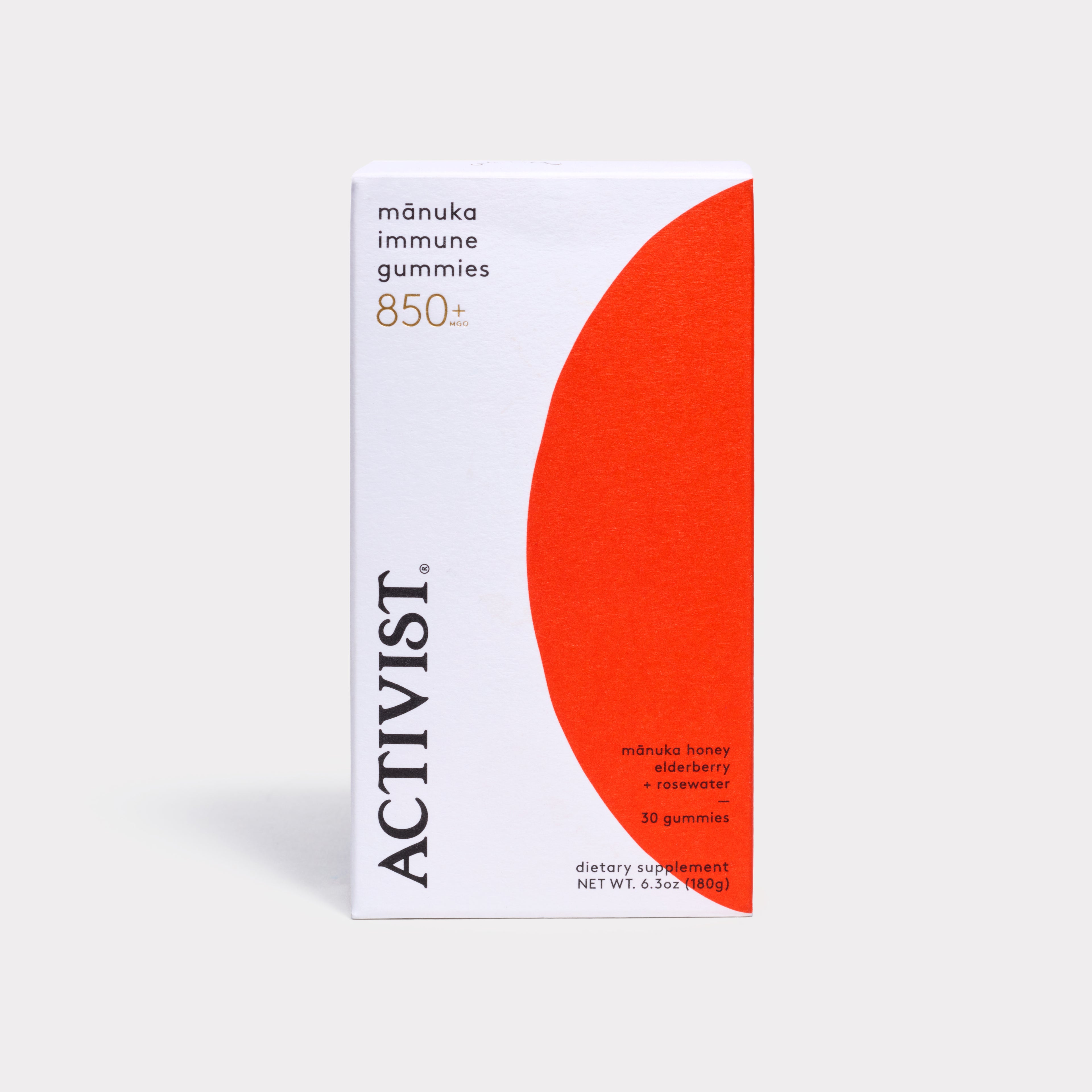 Mānuka Immune Gummies