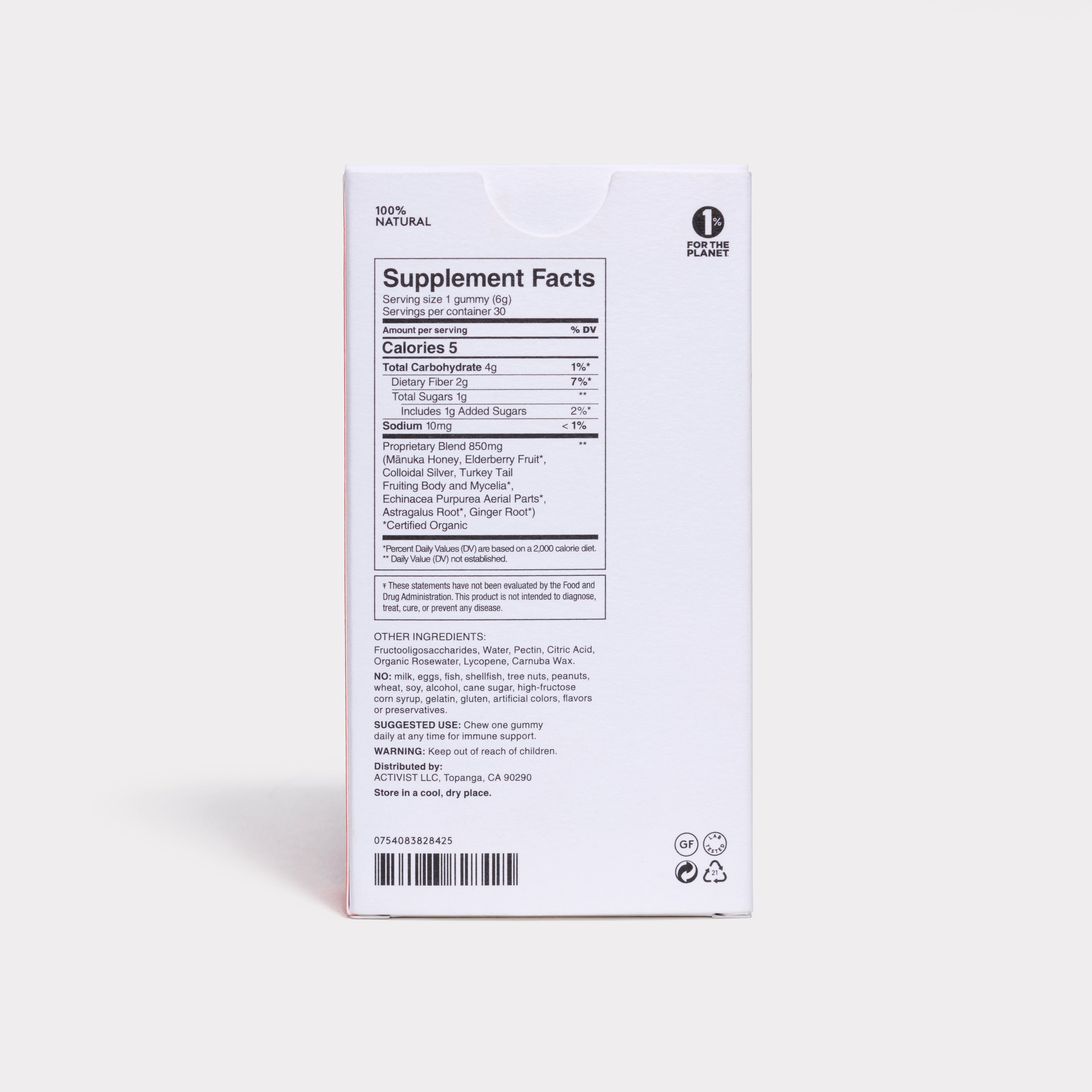 Mānuka Immune Gummies