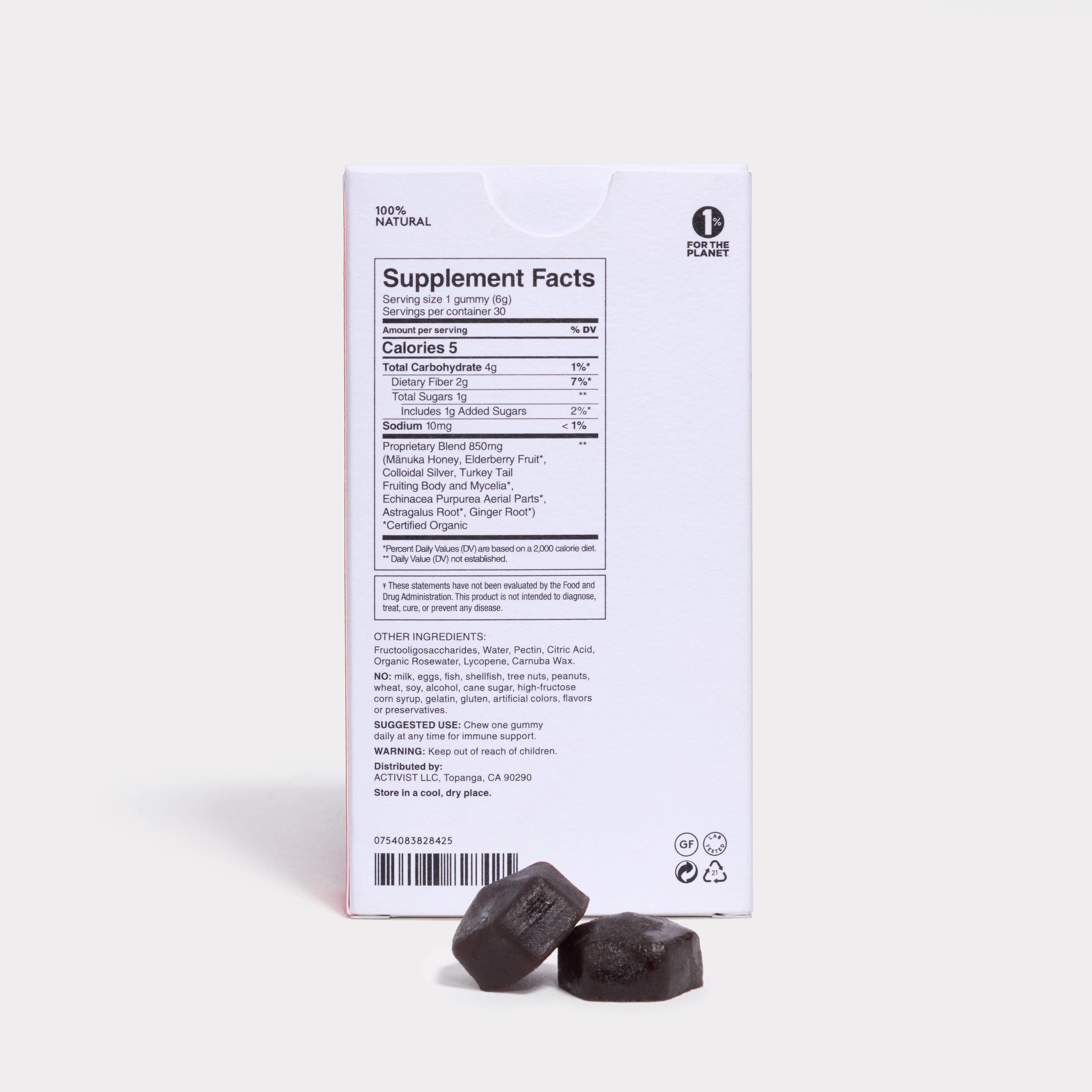Mānuka Immune Gummies