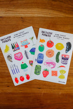 Mini Print Sticker Sheet