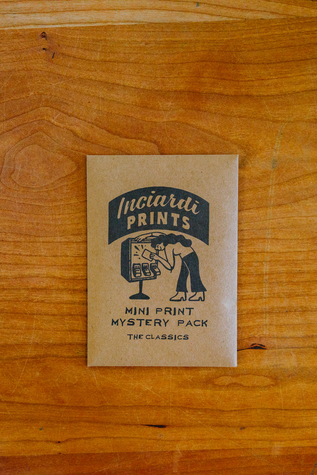 Mini Print Mystery Packs | The Classics