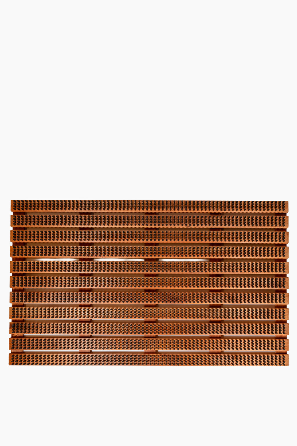 Doormat with Nylon Bristles
