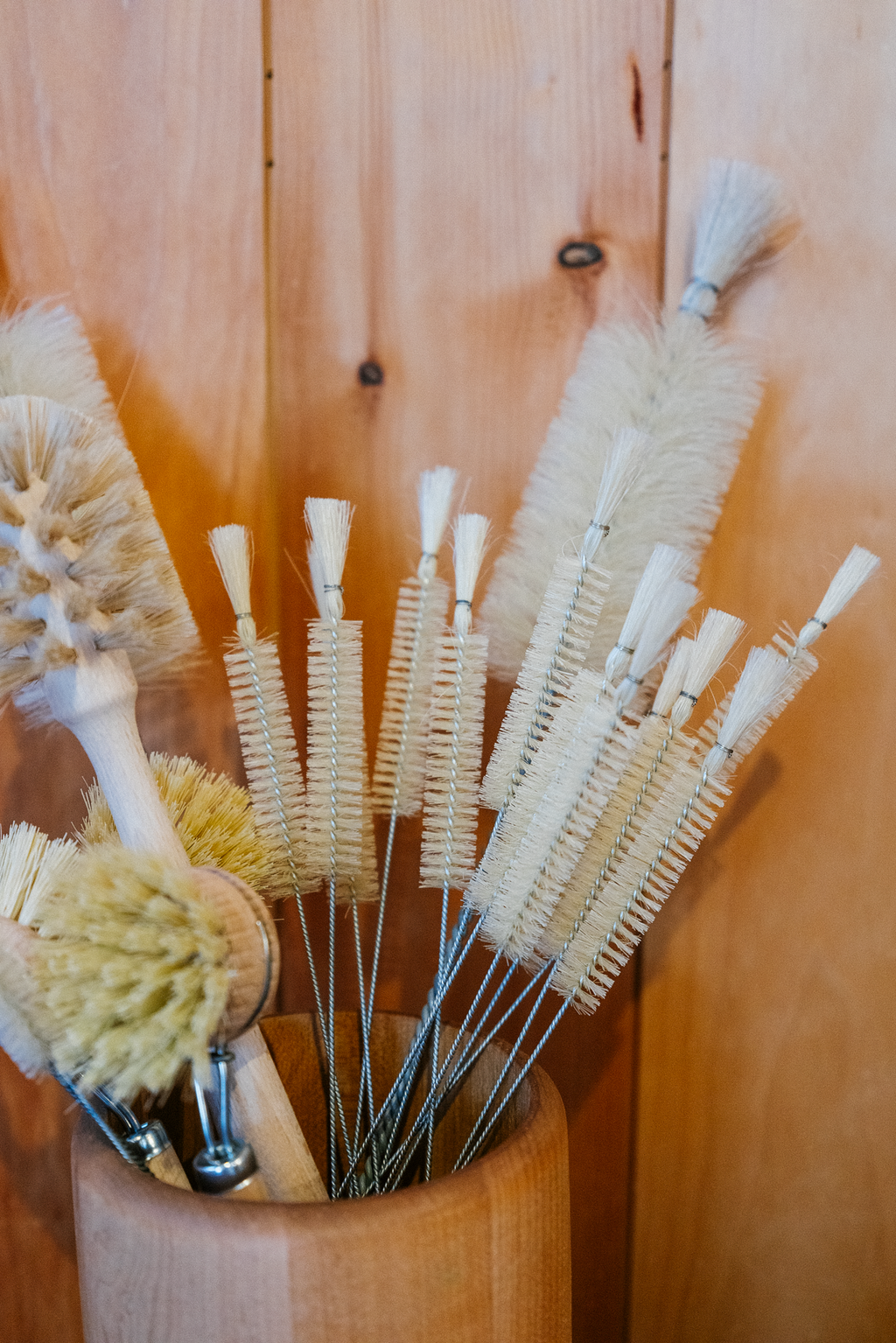 Twisted Brush With Bristle Tip