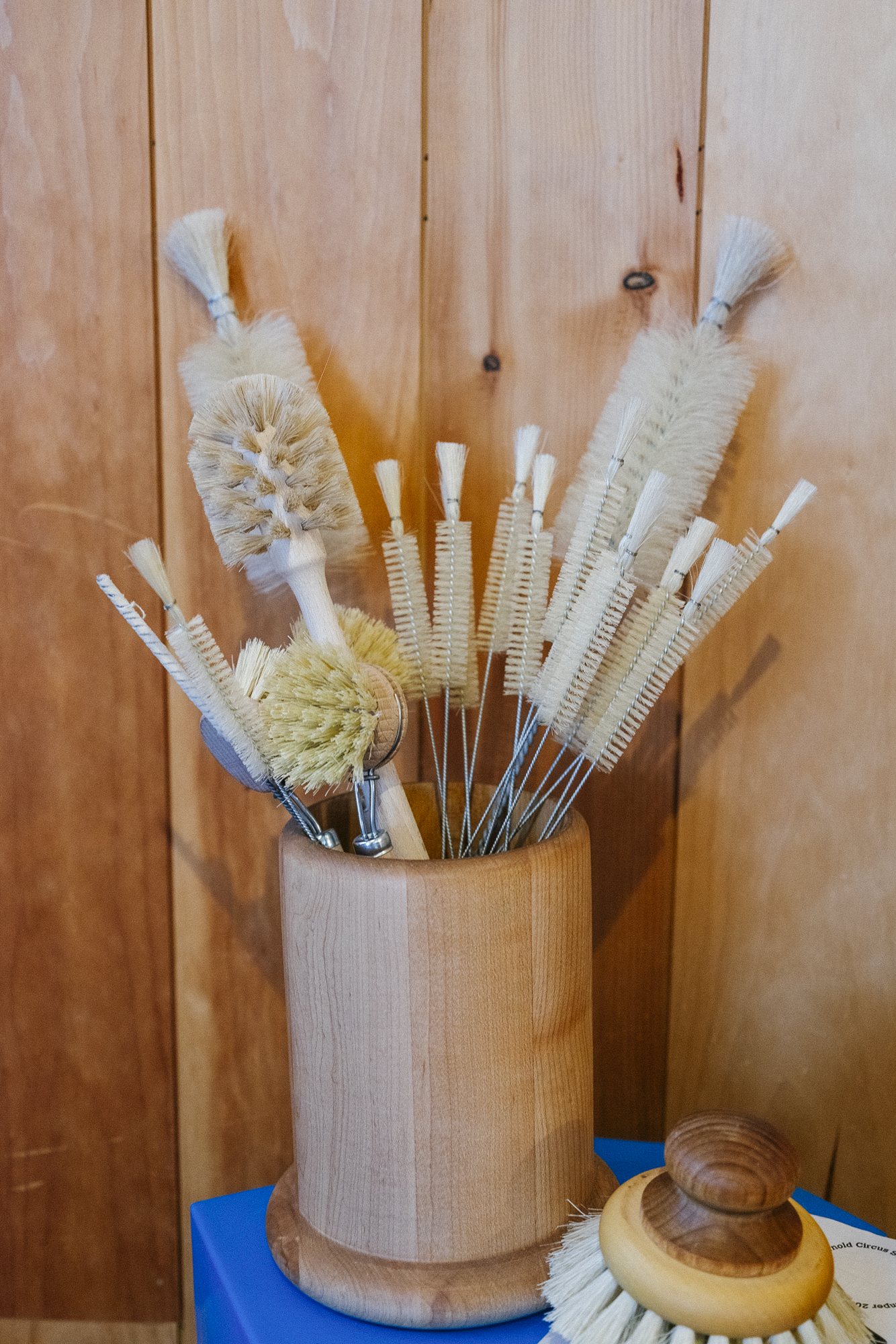 Twisted Brush With Bristle Tip