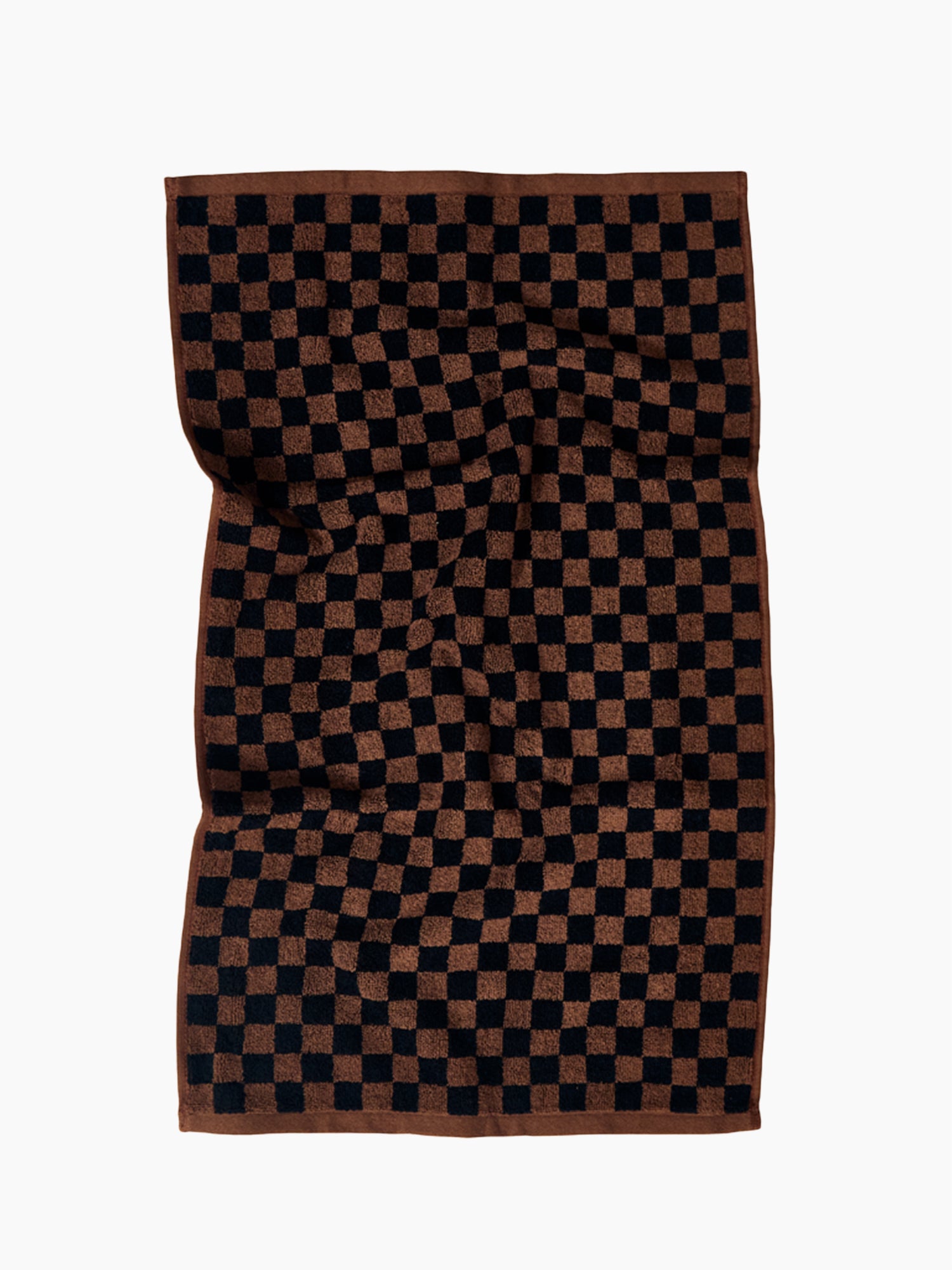 Organic Cotton Heritage Towels | Tabac & Noir