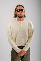 Shrunken Peri Cardigan