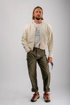 Shrunken Peri Cardigan