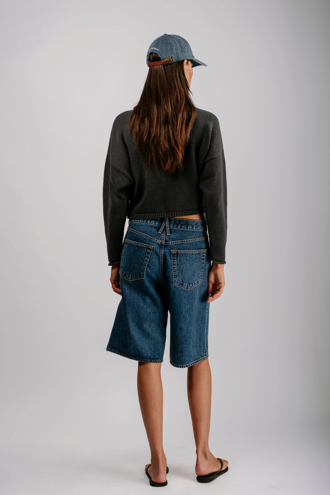Shrunken Peri Cardigan