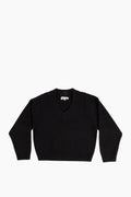 Shrunken Sloane Vee Sweater