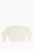 Shrunken Peri Cardigan