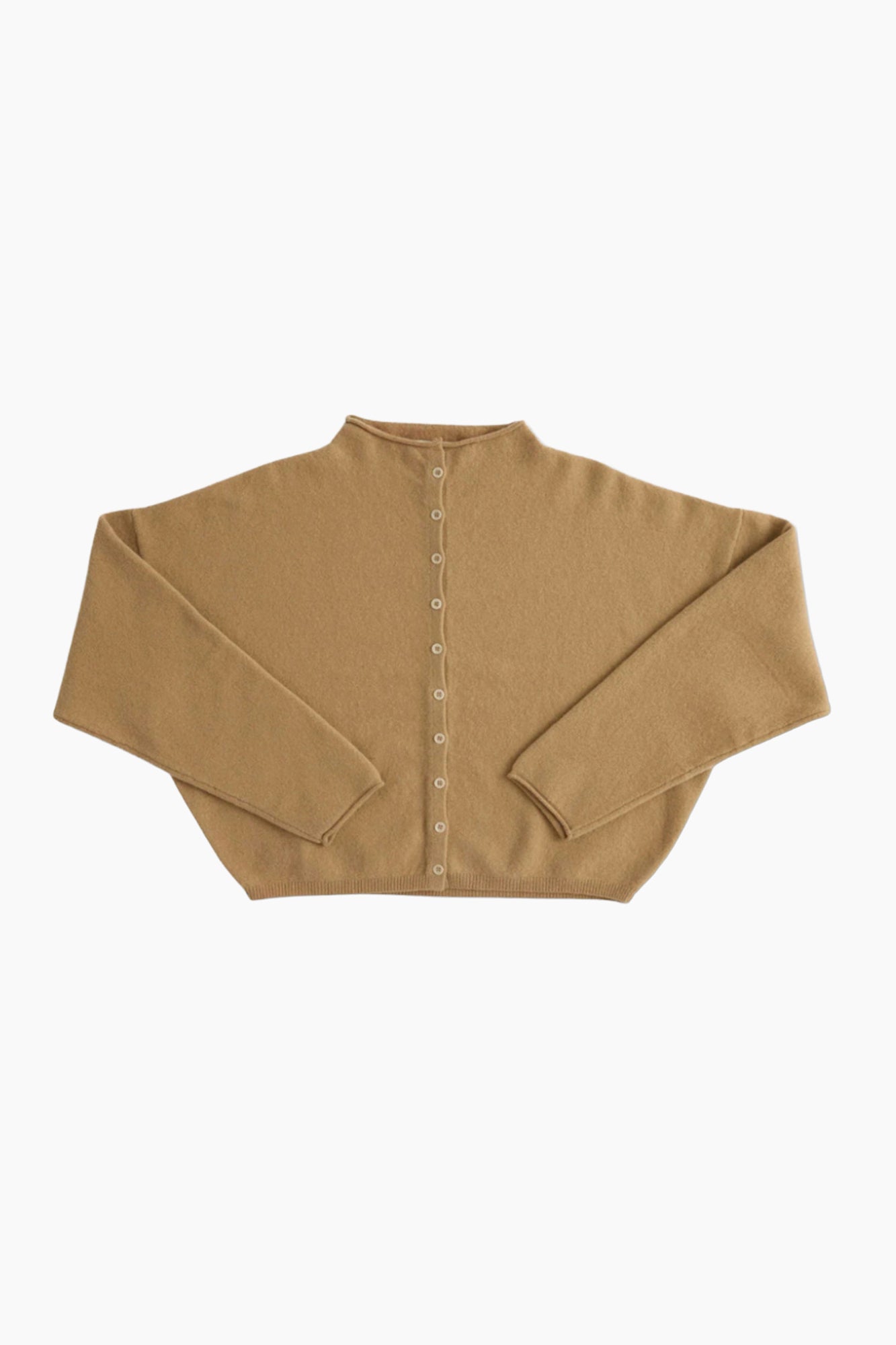Shrunken Peri Cardigan | Maple