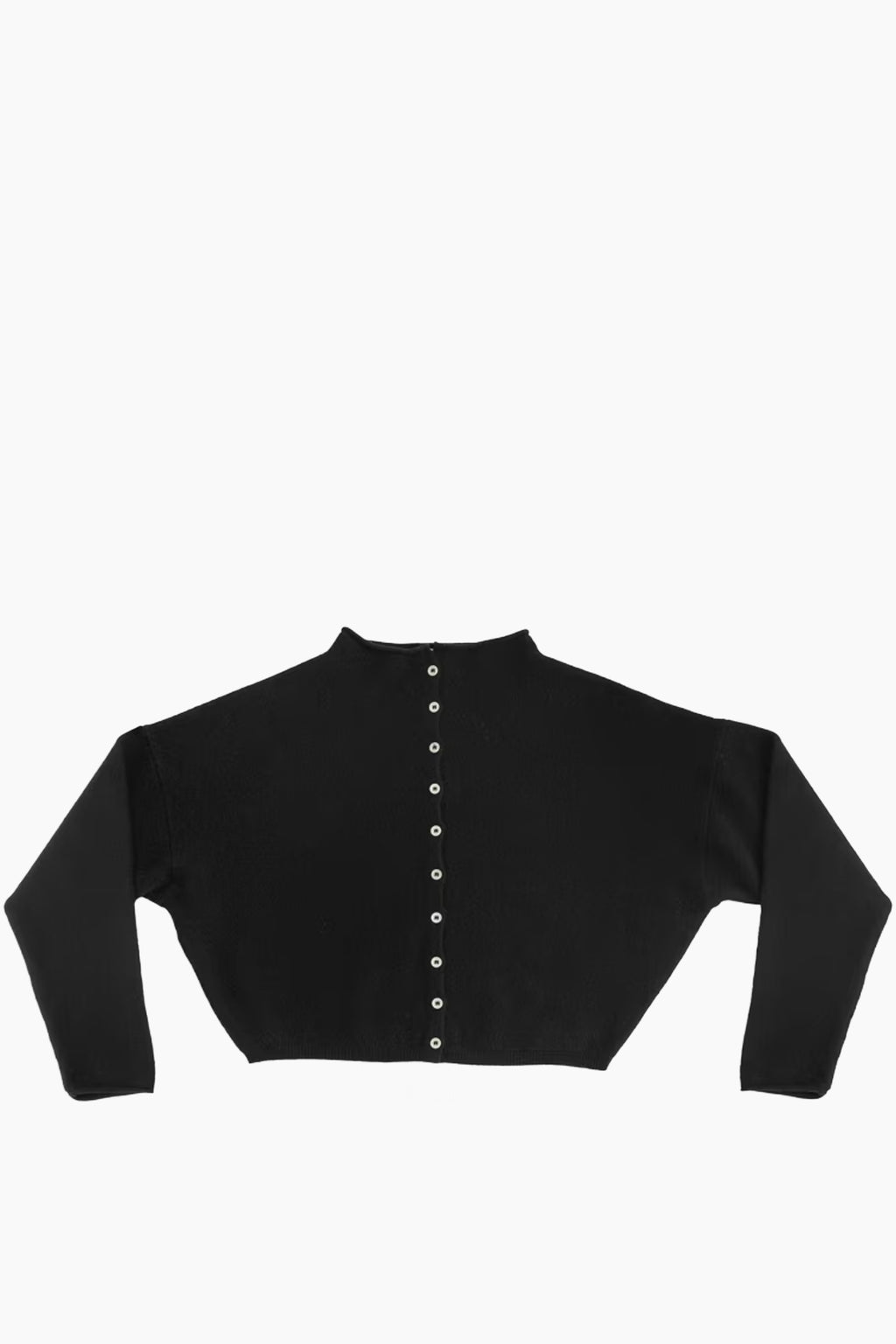 Shrunken Peri Cardigan