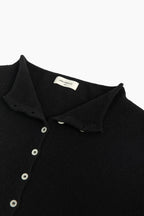 Shrunken Peri Cardigan